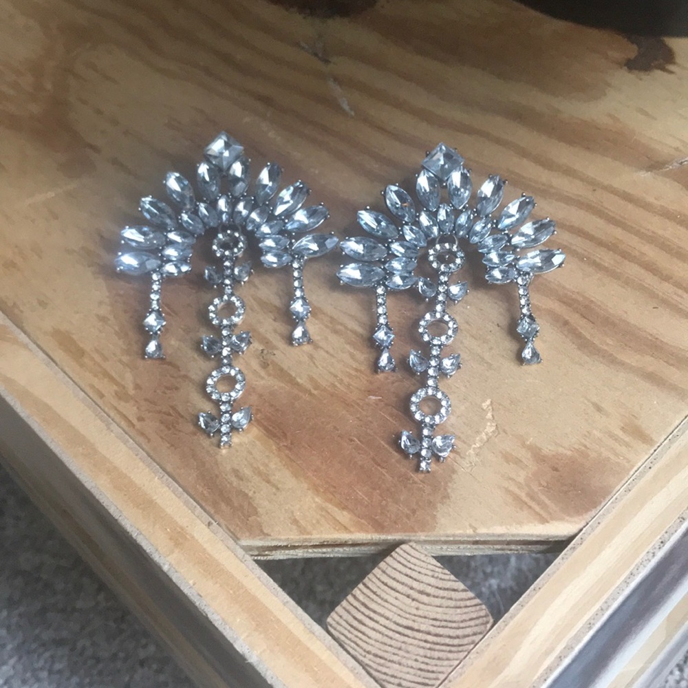 Statement earrings